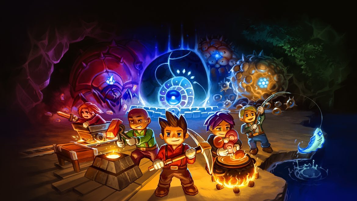 Core Keeper Pixelarab