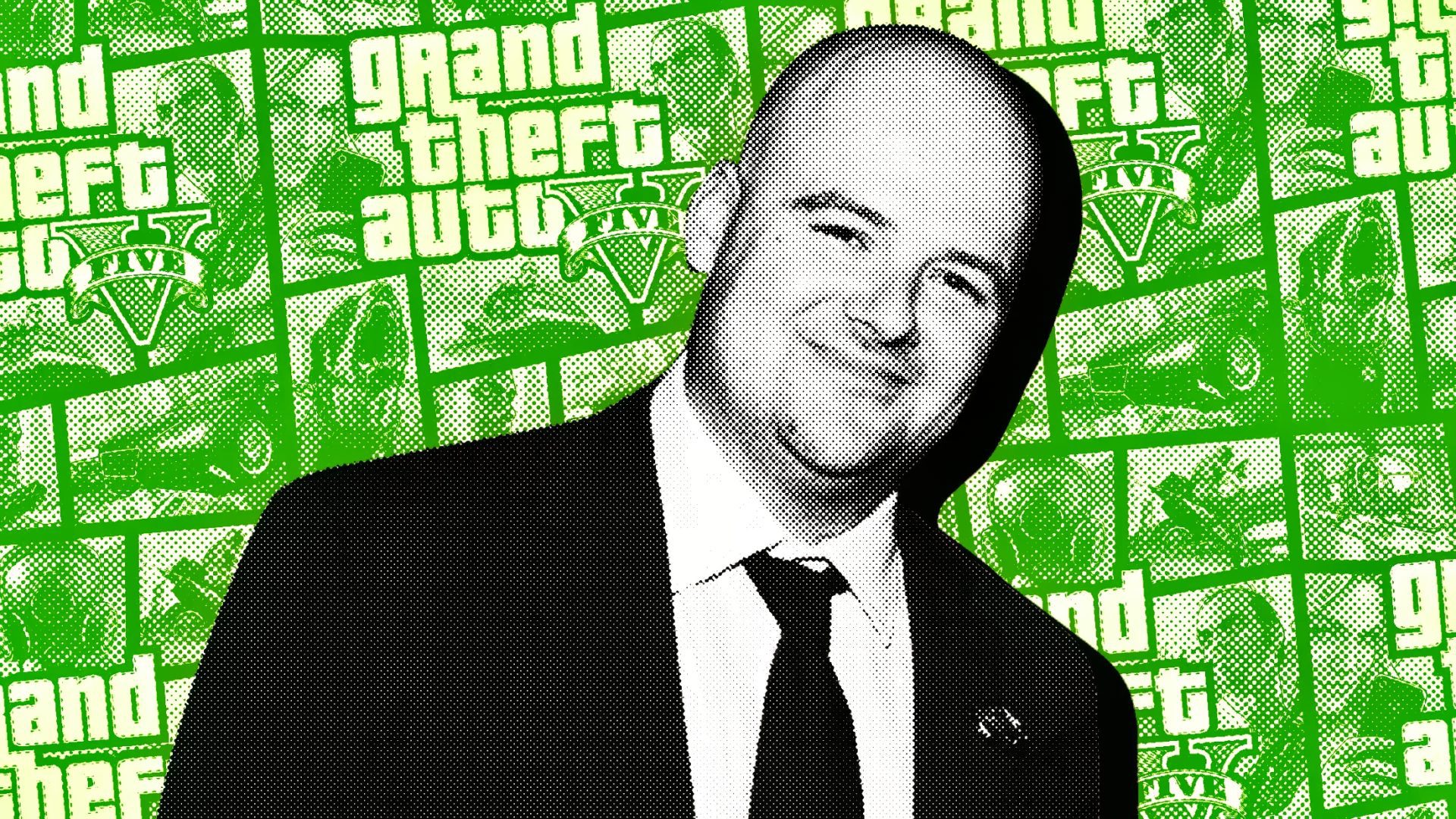 Dan Houser Grand Theft Auto Pixelarab