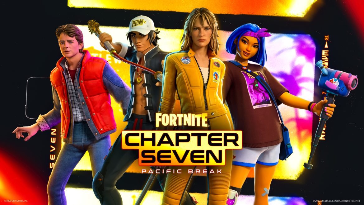 Fortnite Chapter 7 Pixelarab