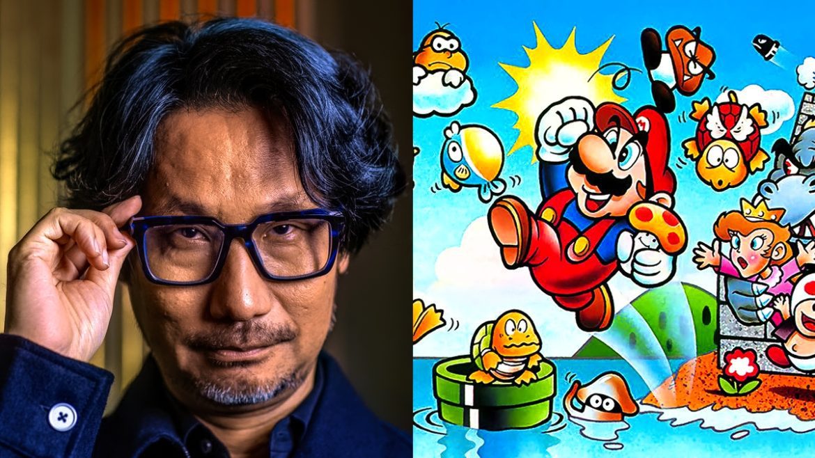 Hideo Kojima Super Mario Bros Smb Pixelarab