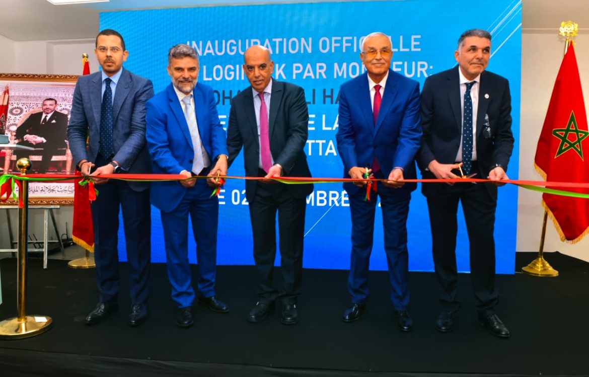 Inauguration Logintek Pixelarab