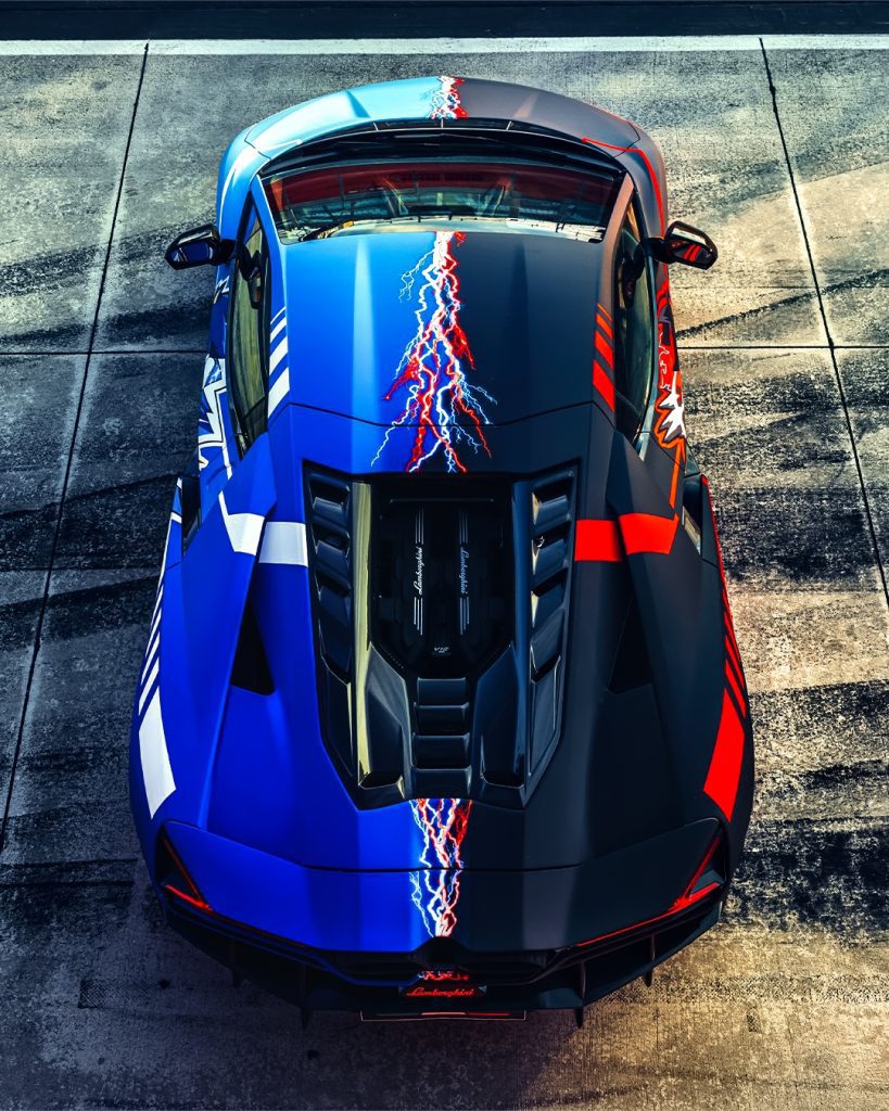 Lamborghini Revuelto Sonic The Hedgehog 2 Pixelarab