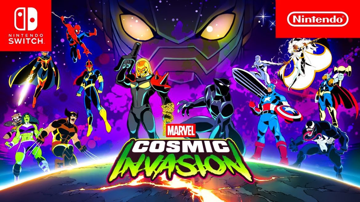 Marvel Cosmic Invasion Pixelarab