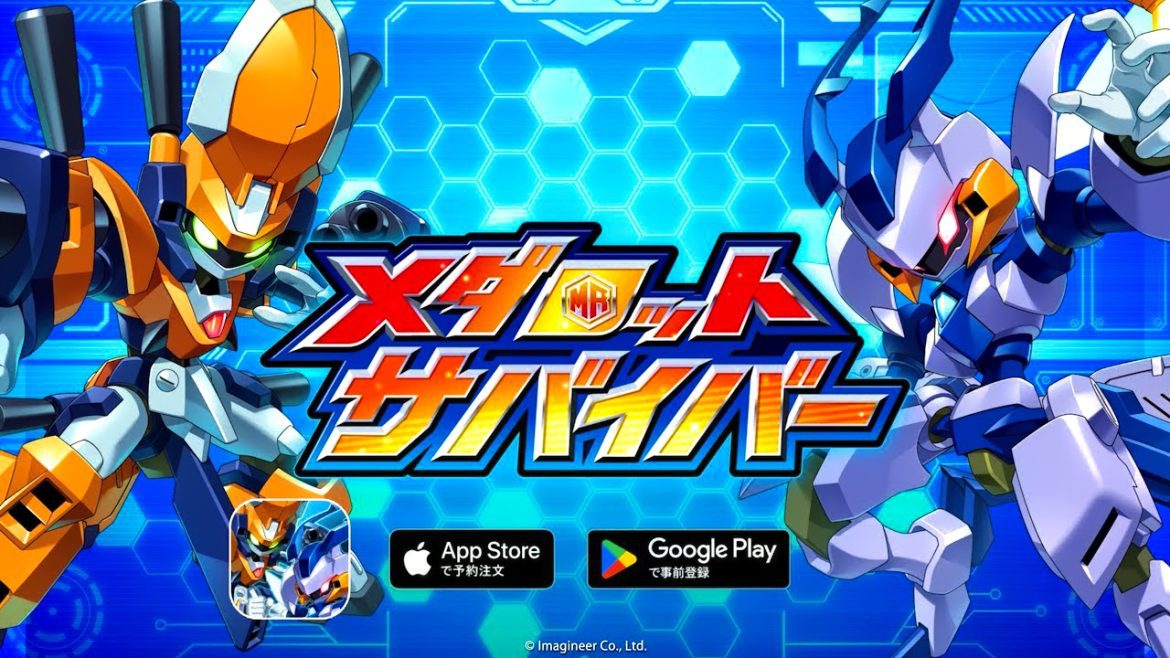 Medabots Survivors Pixelarab