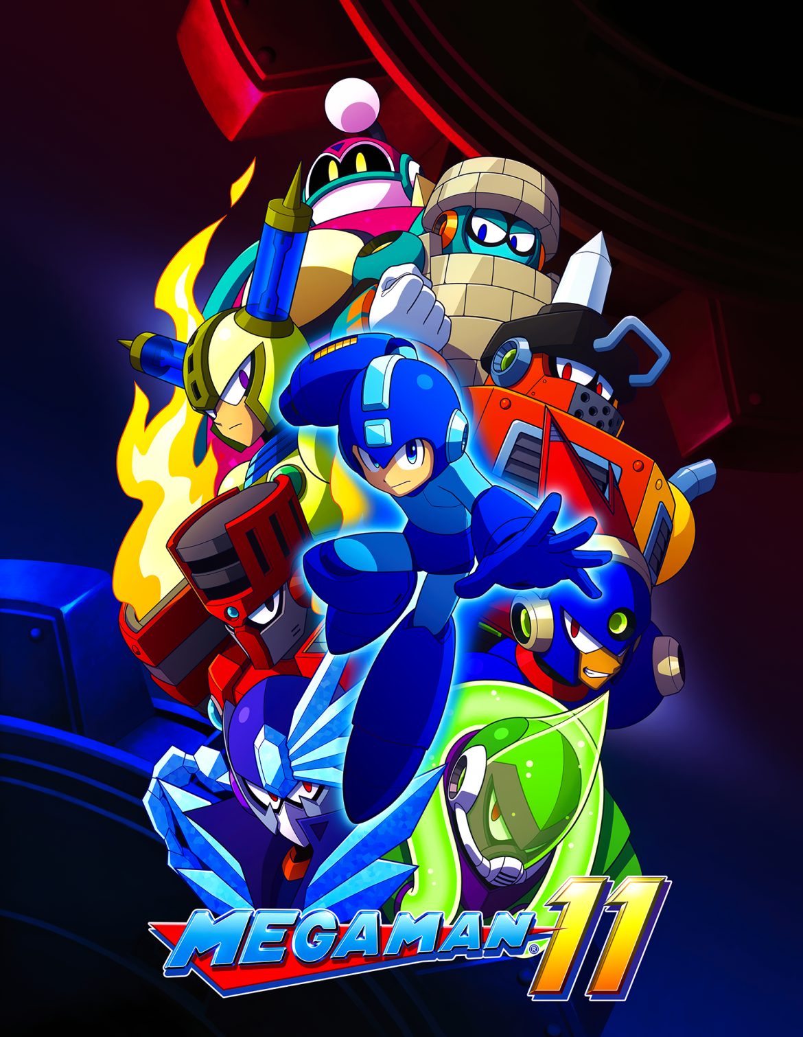 Mega Man 11 Pixelarab
