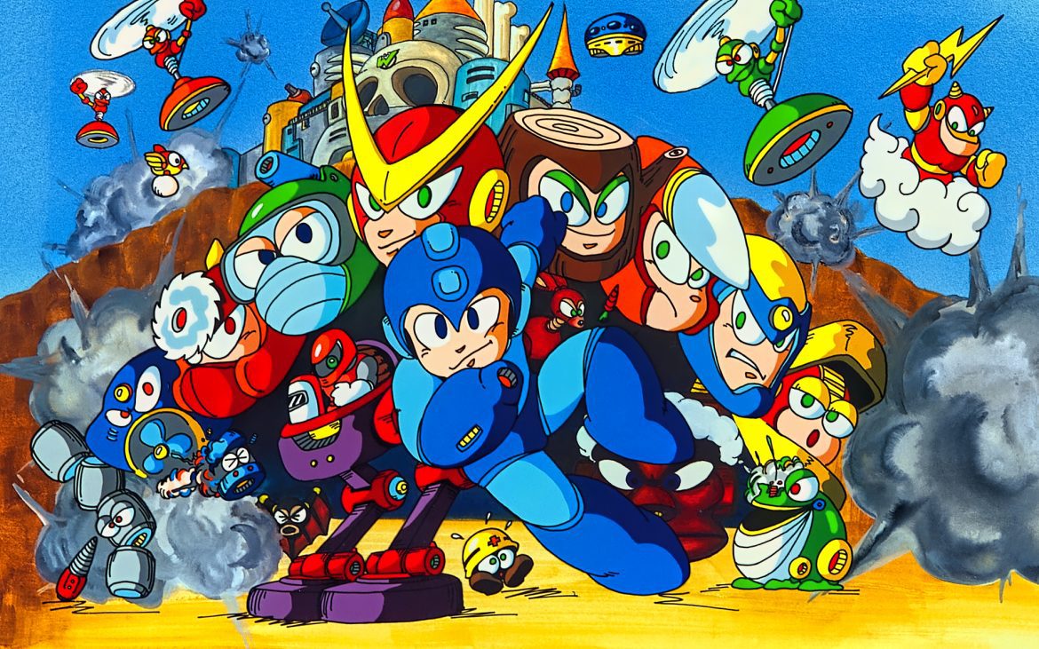 Mega Man 2 Pixelarab
