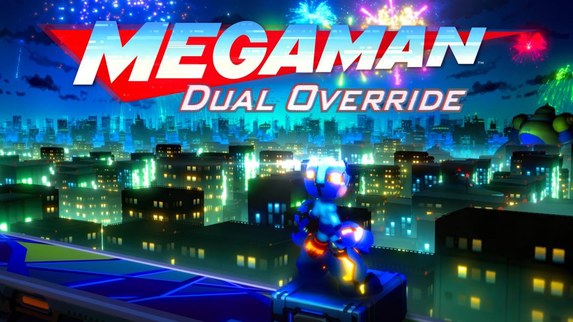 Mega Man Dual Override Pixelarab