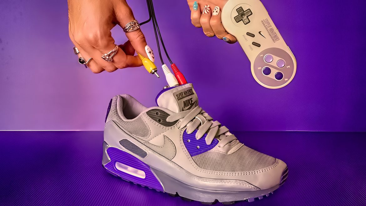 Nike Air Max 90 Snes Pixelarab