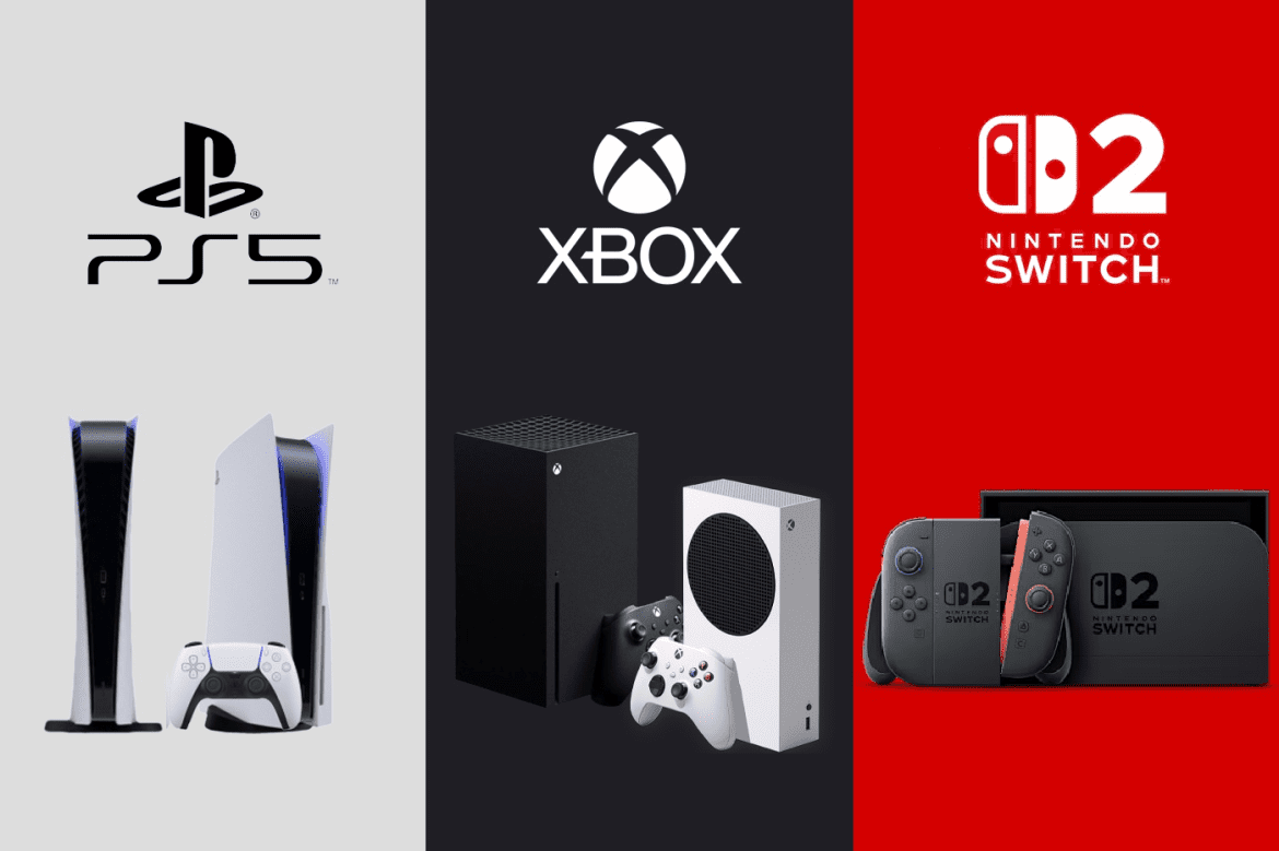 Ps5 Playstation 5 Xbox Series Nintendo Switch 2 Pixelarab