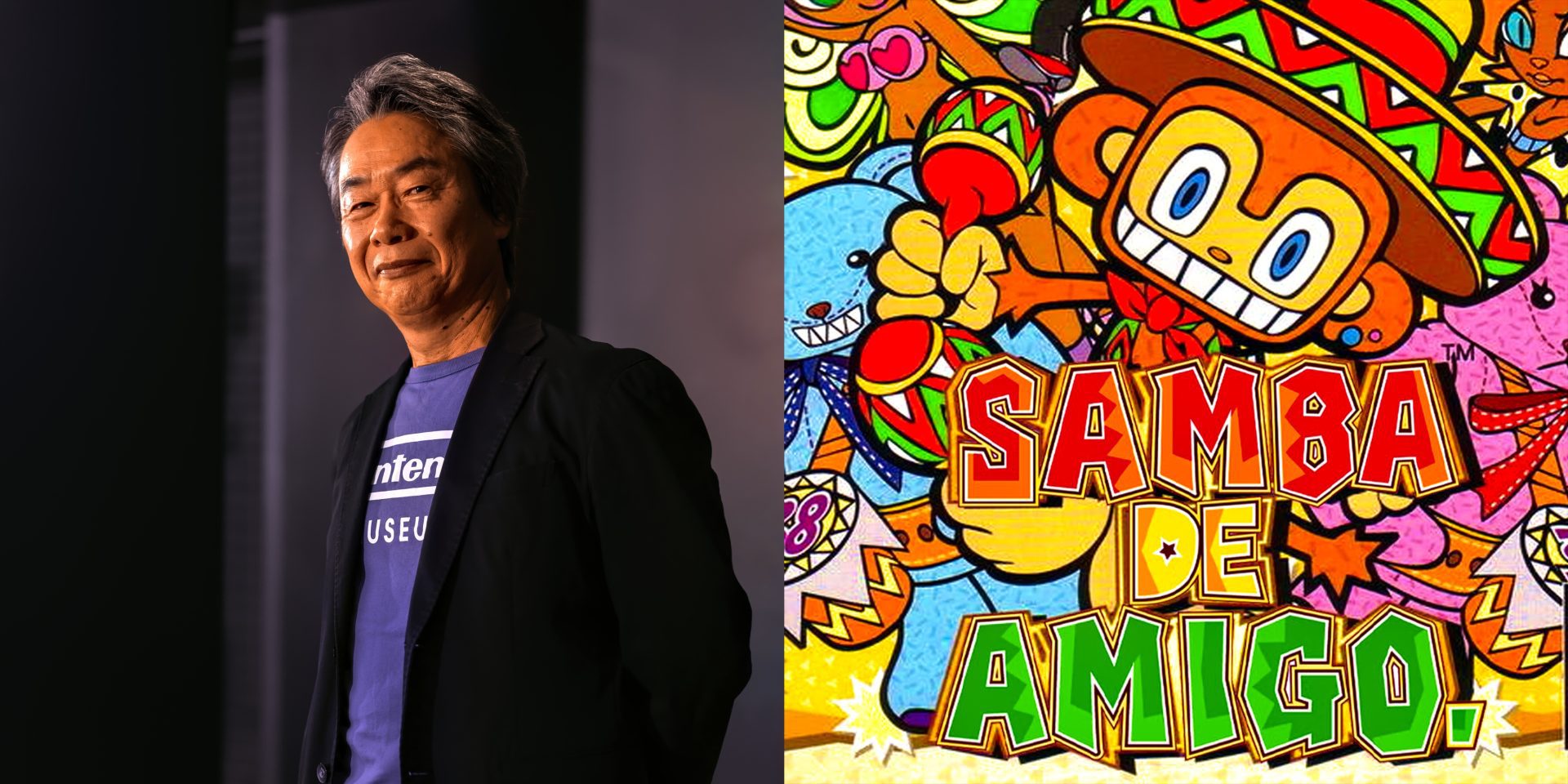 Samba De Amigo Miyamoto Pixelarab