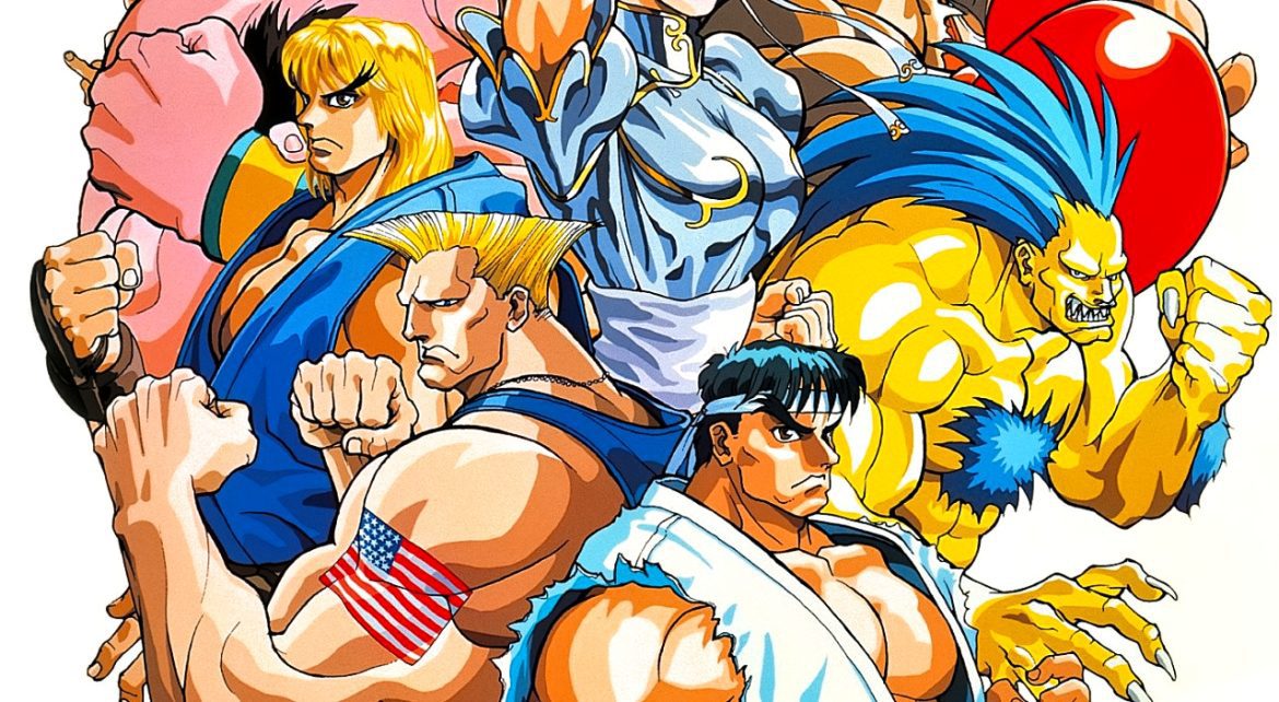 Street Fighter 2 Turbo Pixelarab