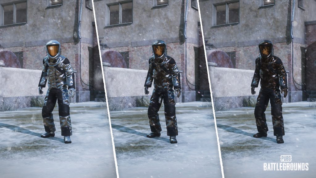 4 Thermal Protection Suit