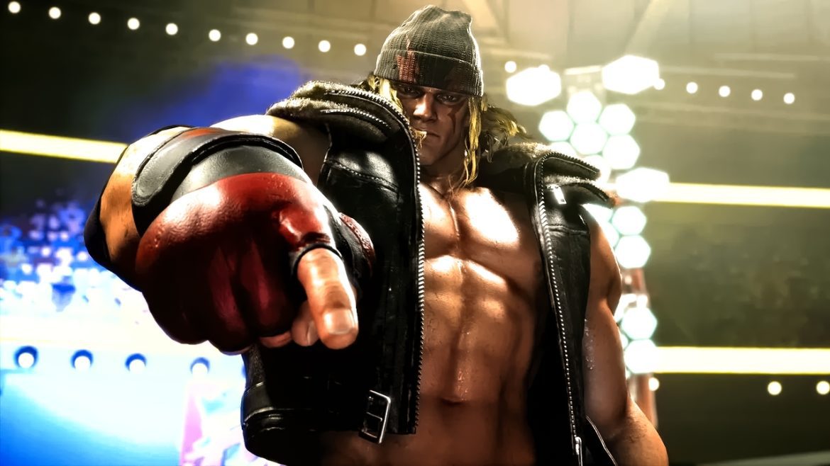 Alex Street Fighter 6 Pixelarab