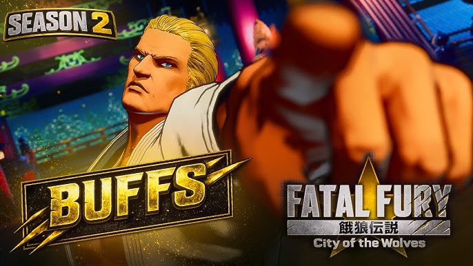 Fatal Fury City Of The Wolves Season 2 Pixelarab