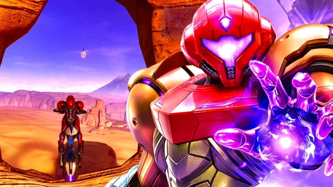 Metroid Prime 4 Beyond Pixelarab