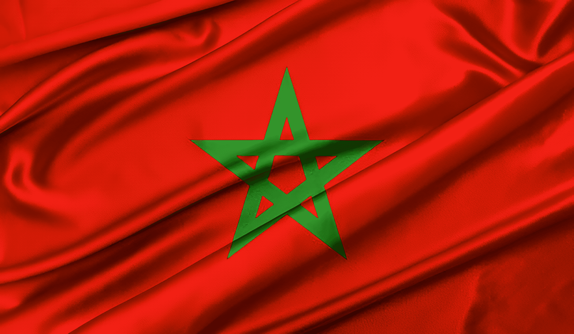 Morocco Flag Pixelarab