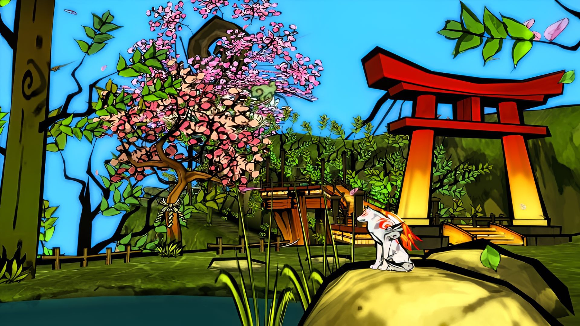 Okami Pixelarab