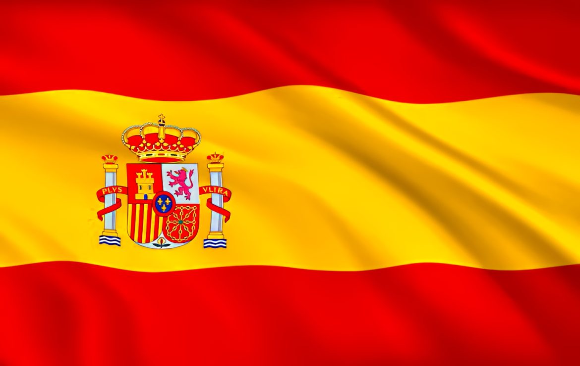 Spain Flag Pixelarab