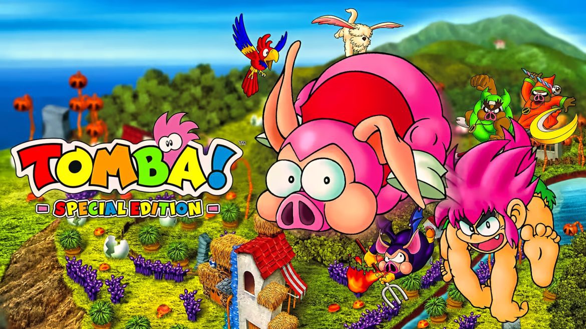 Tomba Special Edition Pixelarab