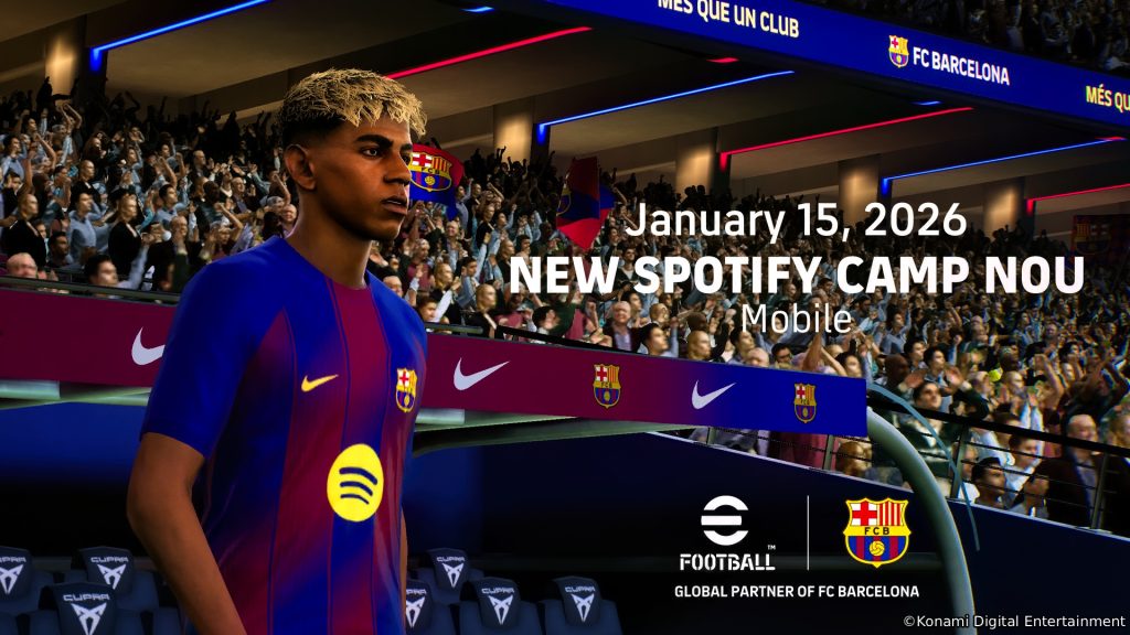 Efootball New Spotify Camp Nou 16 9 En Pixelarab
