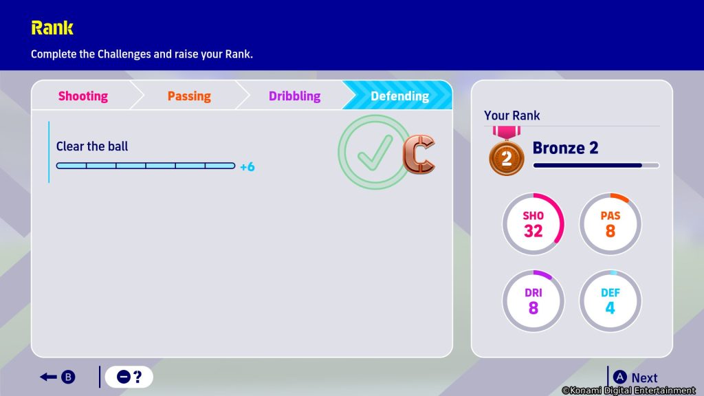 Efootball Kick Off! Rank