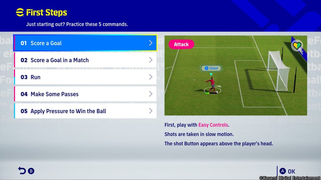 Efootball Kick Off! Tutorial