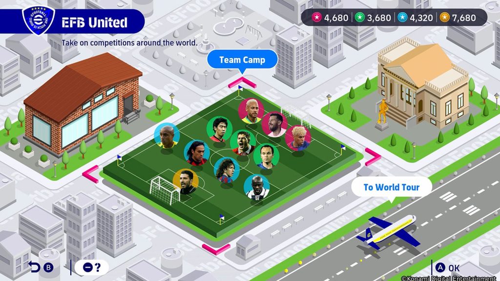 Efootball Kick Off! Worldtour 01