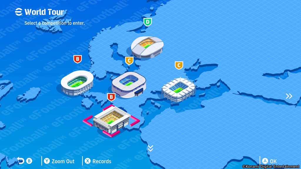 Efootball Kick Off! Worldtour 02