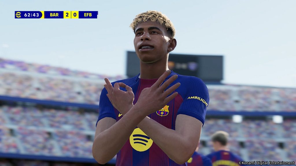 Efootball Kick Off! Yamal En