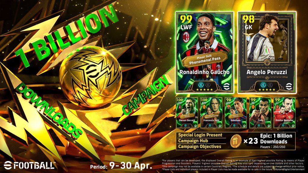 1 Billion Downloads Campaign Eng