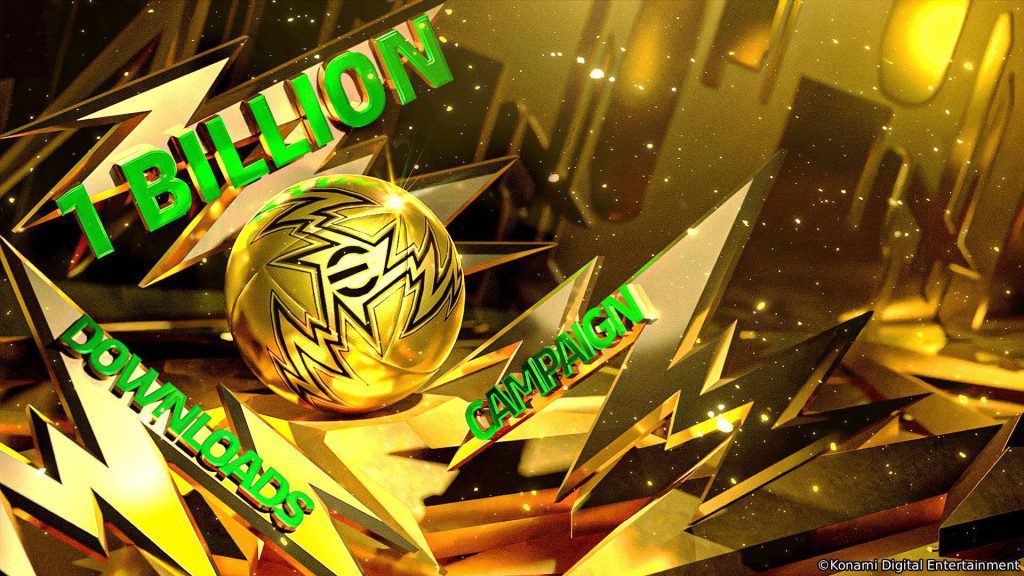 1 Billion Downloads Campaign Kv