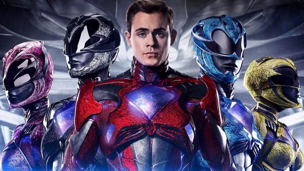 Dacre Montgomery Power Rangers Pixelarab