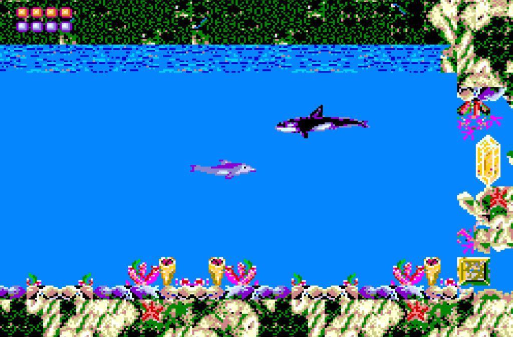 Ecco The Dolphin 1 Pixelarab