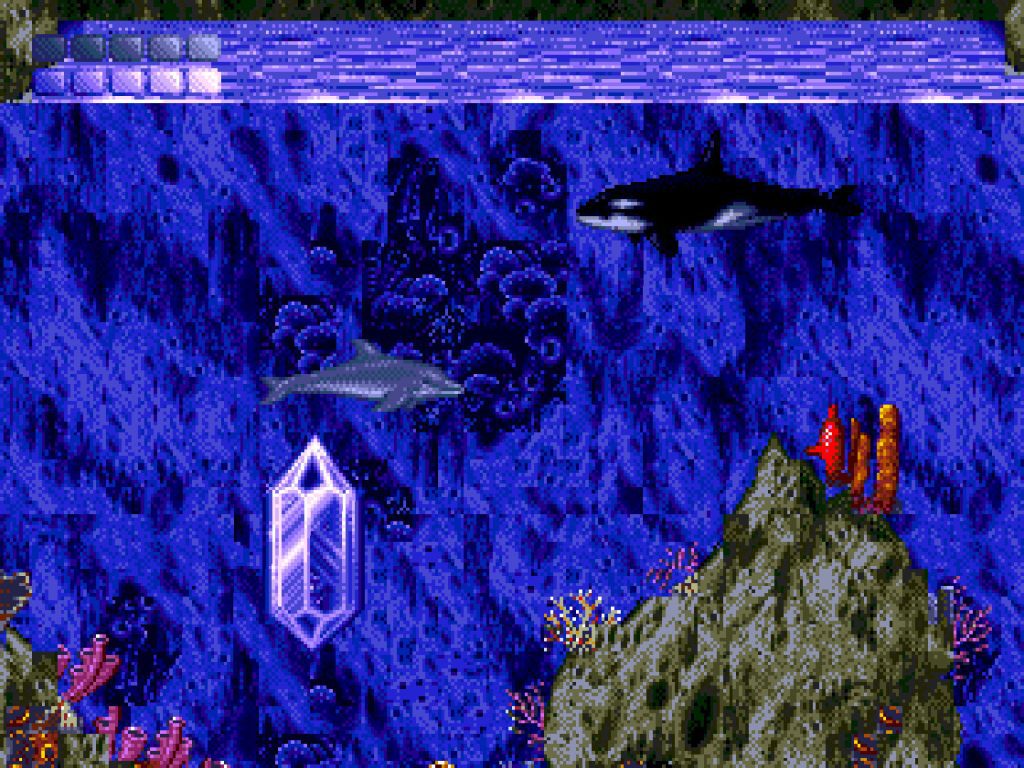 Ecco The Dolphin 2 Pixelarab