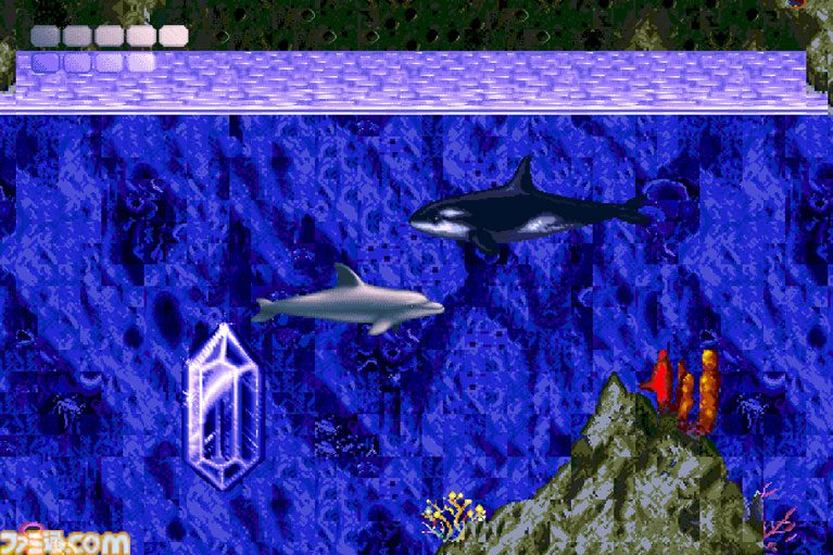 Ecco The Dolphin 3 Pixelarab