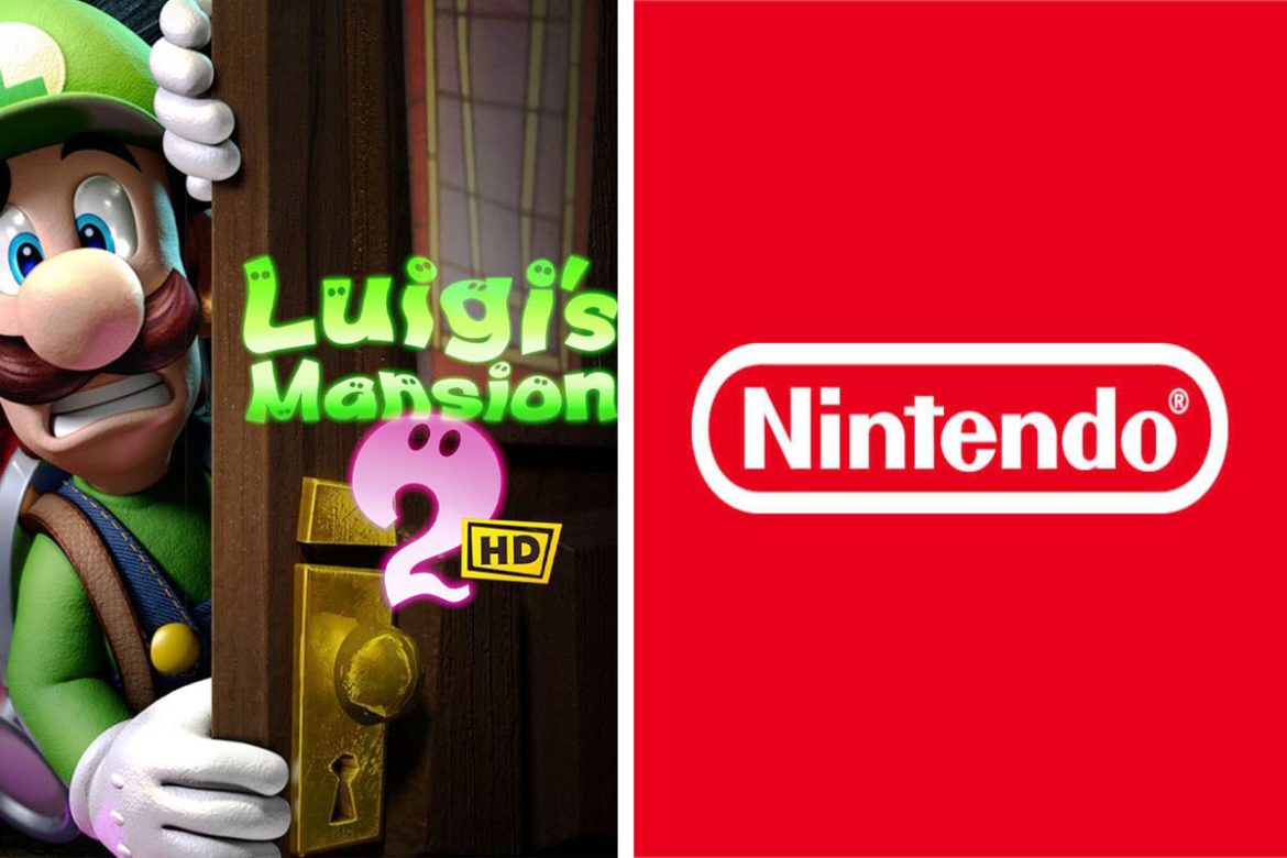 Luigi Mansion Movie Nintendo Pixelarab