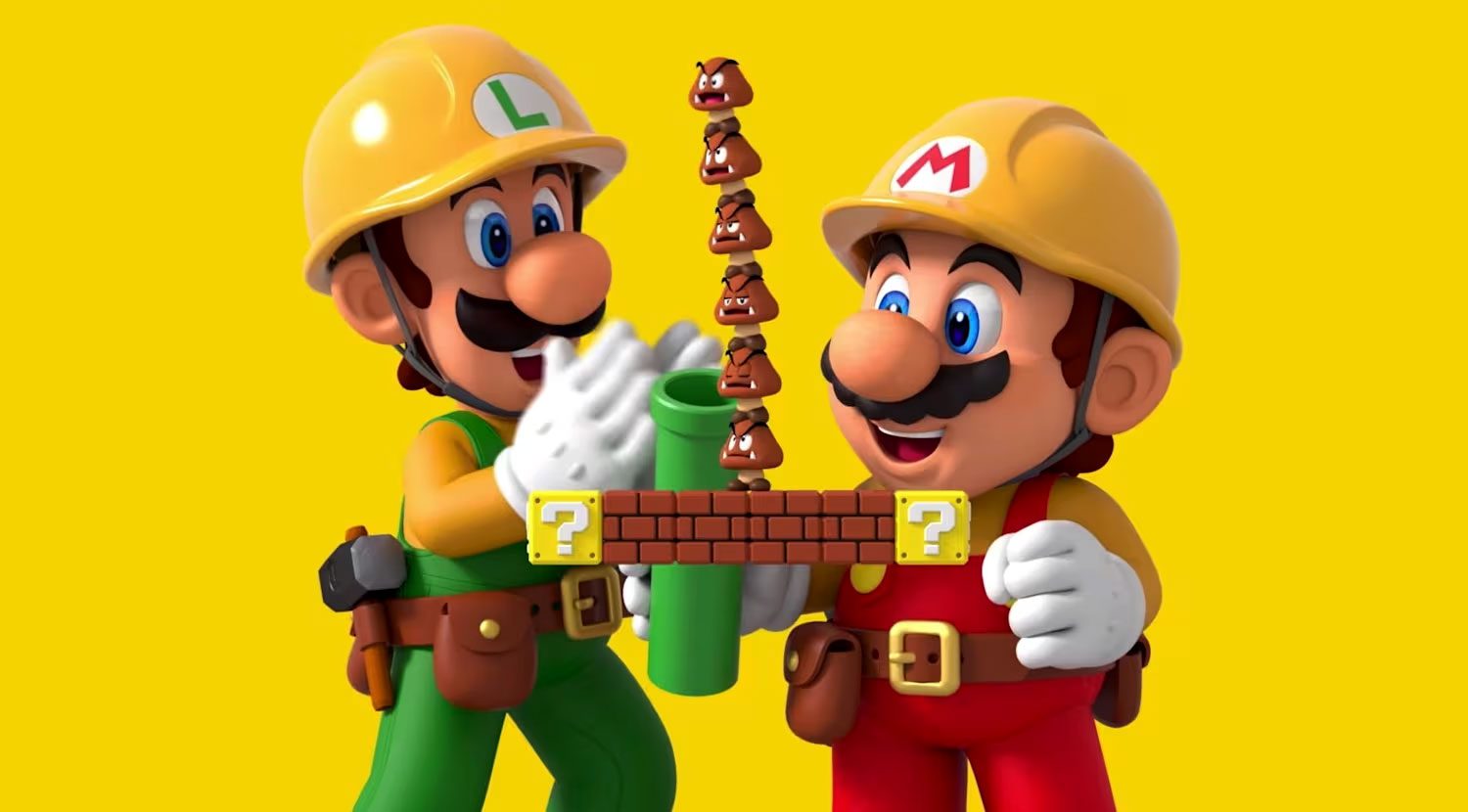 Mario Maker Pixelarab