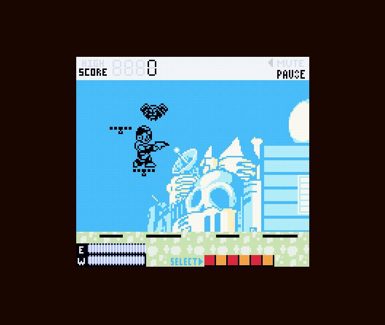 Megaman 2 Lcd Game Gameboy 1 Pixelarab