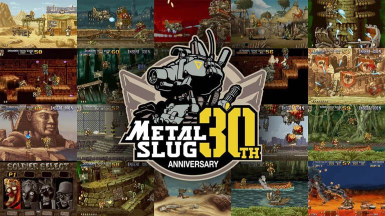 Metal Slug 30th Anniversary Pixelarab