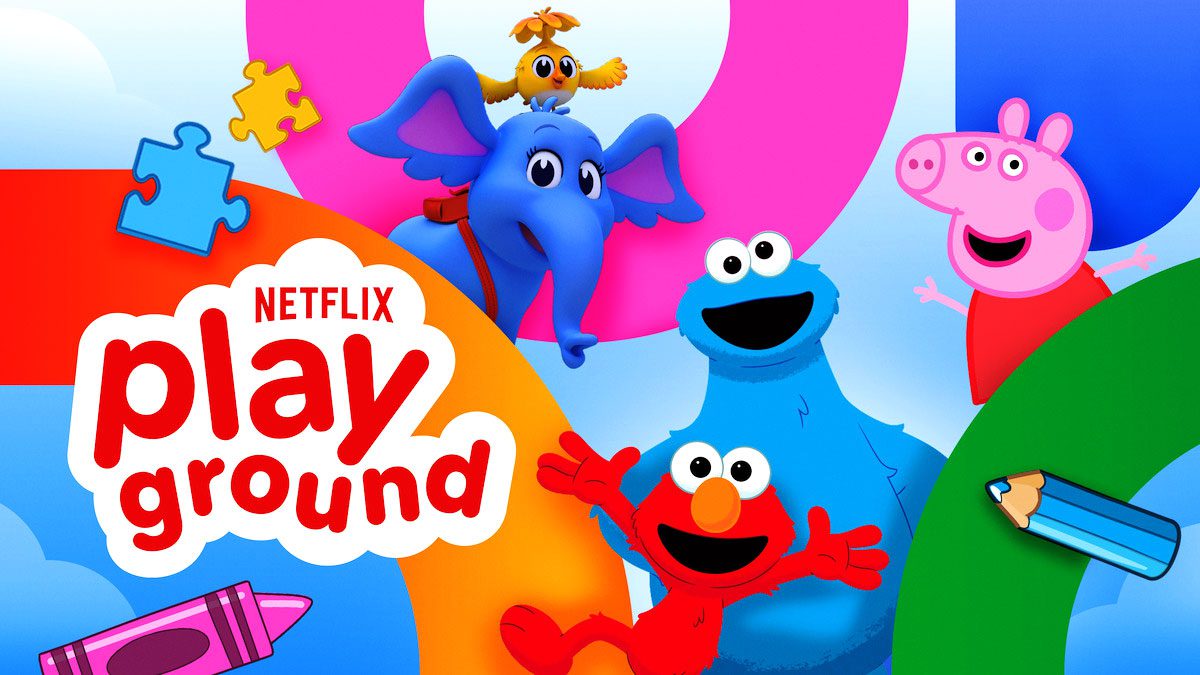 Netflix Play Ground Pixelarab
