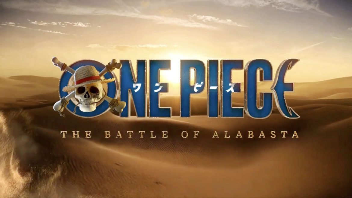 One Piece The Battle Of Alabasta Pixelarab