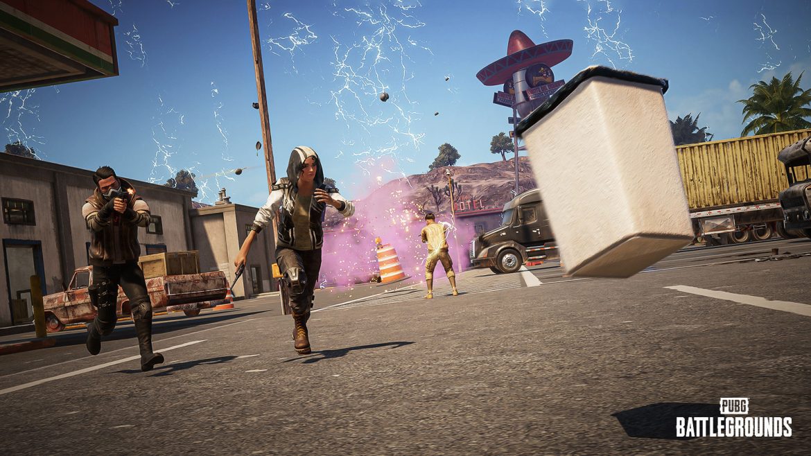 Pubg April Fools Day Mode Pixelarab