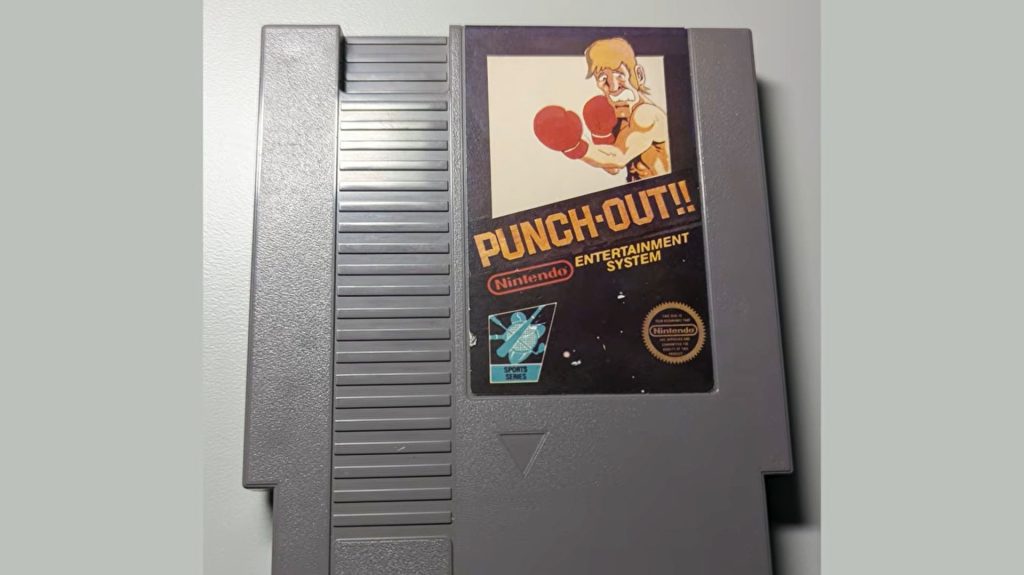 Punch Out Prototype Nes Pixelarab