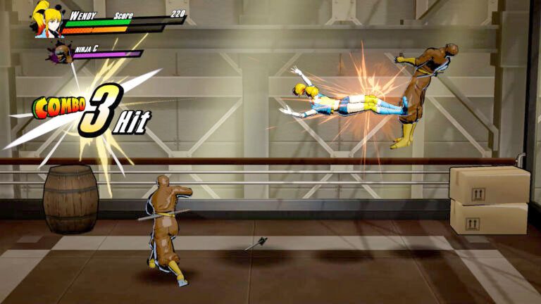 Rushing Beat X 2 Pixelarab