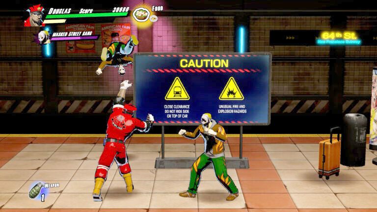 Rushing Beat X 4 Pixelarab