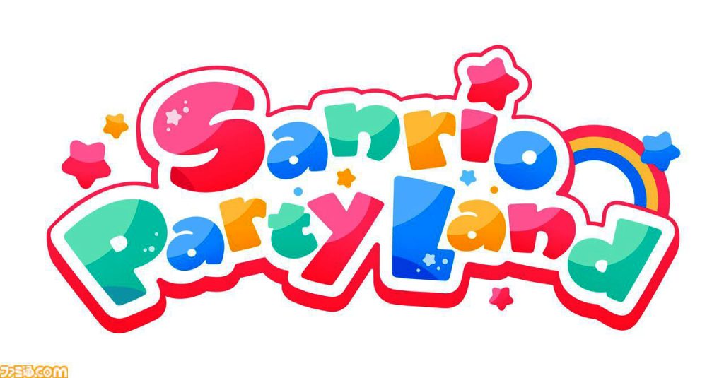 Sanrio Party Land Logo Pixelarab