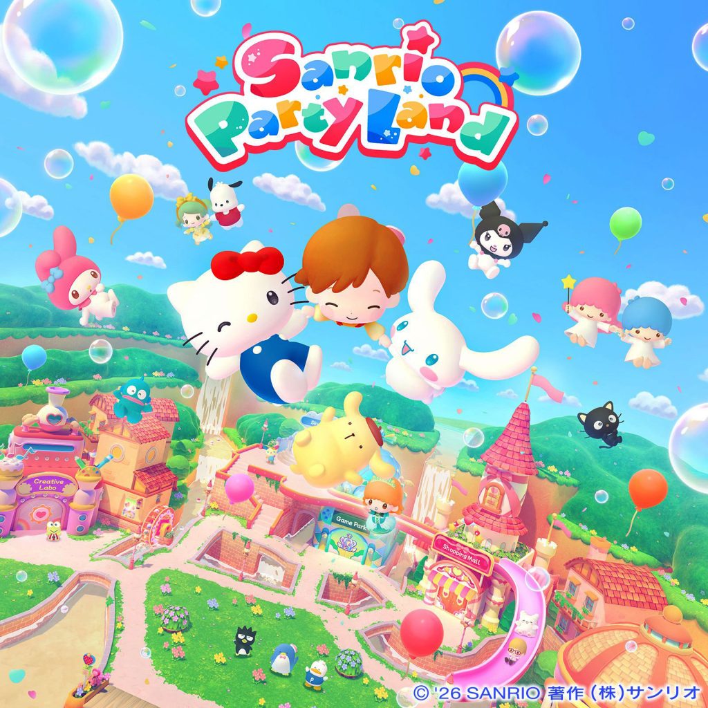 Sanrio Party Land Pixelarab