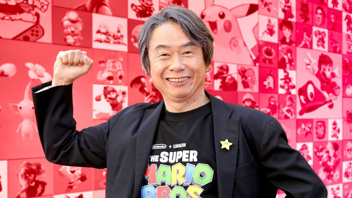 Shigeru Miyamoto Pixelarab