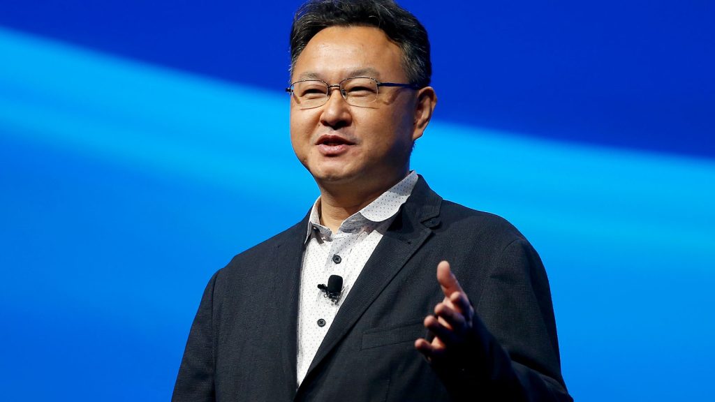 Shuhei Yoshida Sony Playstation Pixelarab