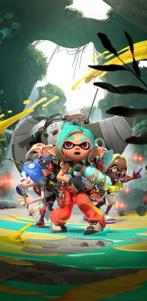 Splatoon Raiders 1 Pixelarab